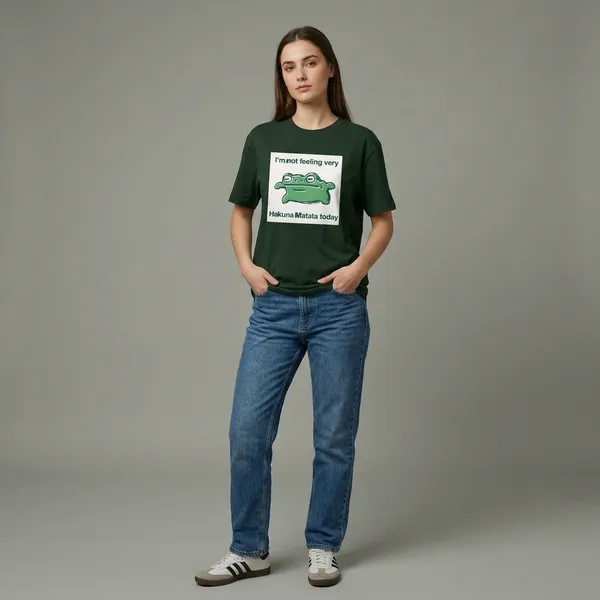 Hakuna_Matata_Classic_T_Shirt_Bottle_Green