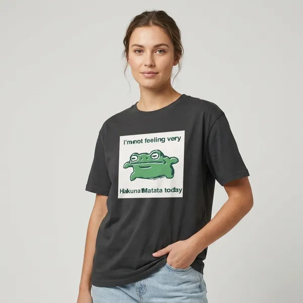 Hakuna_Matata_Classic_T_Shirt_Steel_Grey