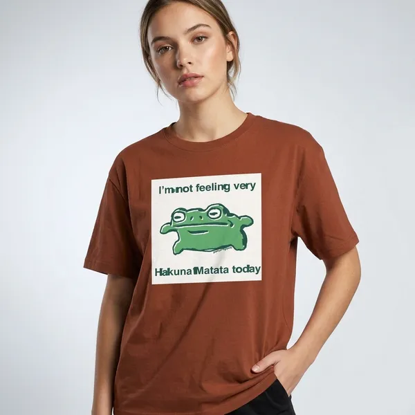 Hakuna_Matata_Classic_T_Shirt_Copper