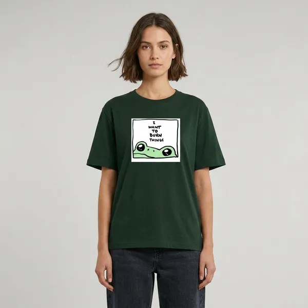 Burn_Things_Classic_T_Shirt_Bottle_Green