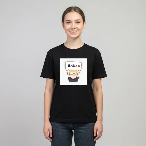 Baka_Classic_T_Shirt_Black