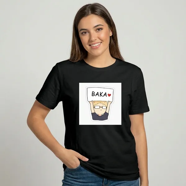 Baka_Classic_T_Shirt_Black