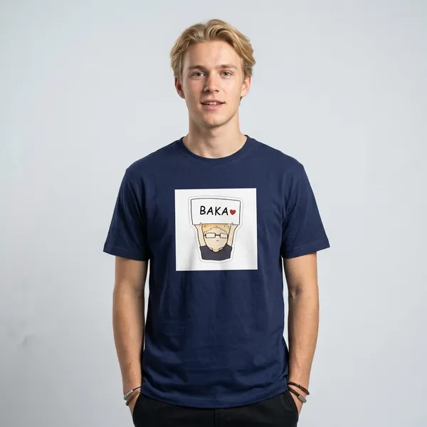 Baka_Classic_T_Shirt_Royal_Blue