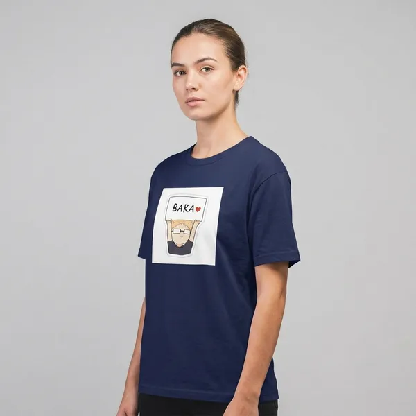 Baka_Classic_T_Shirt_Royal_Blue