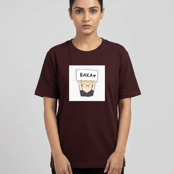 Baka_Classic_T_Shirt_Maroon