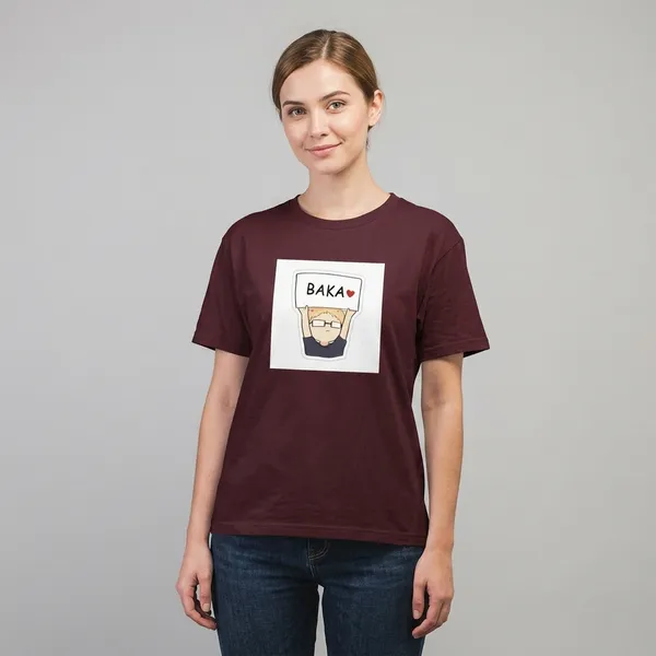 Baka_Classic_T_Shirt_Maroon