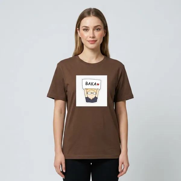 Baka_Classic_T_Shirt_Coffee_Brown