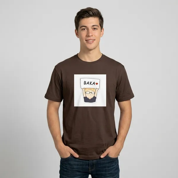 Baka_Classic_T_Shirt_Coffee_Brown