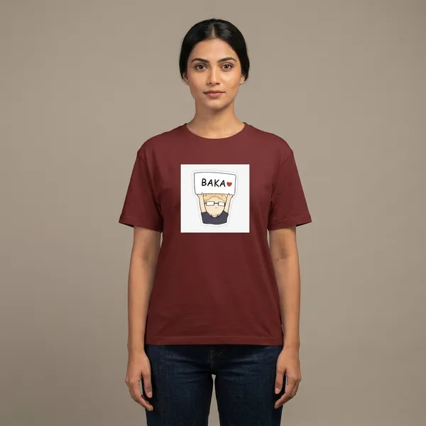 Baka_Classic_T_Shirt_Brick_Red