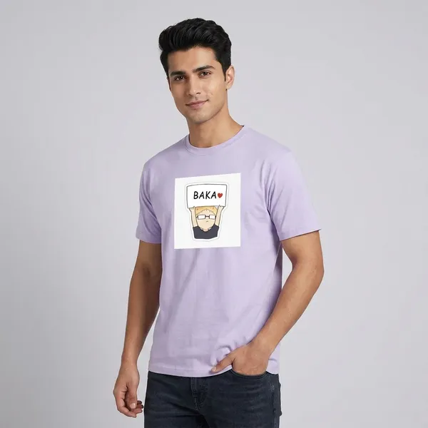 Baka_Classic_T_Shirt_Lavender