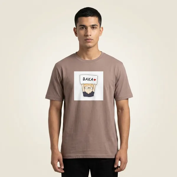 Baka_Classic_T_Shirt_Mushroom