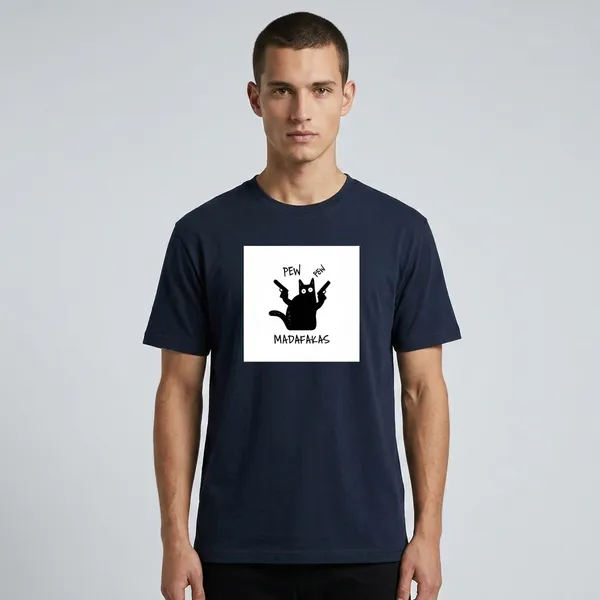 Pew_Pew_Madafaka_Classic_T_Shirt_Navy_Blue