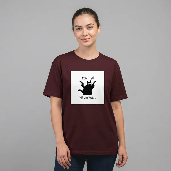 Pew_Pew_Madafaka_Classic_T_Shirt_Maroon