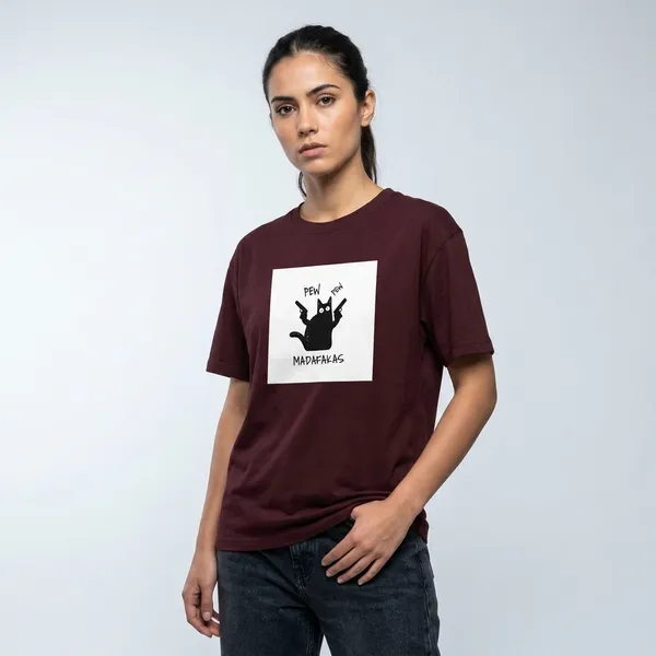 Pew_Pew_Madafaka_Classic_T_Shirt_Maroon