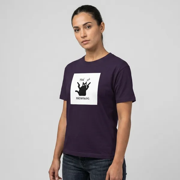 Pew_Pew_Madafaka_Classic_T_Shirt_Purple