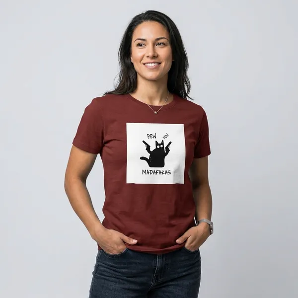 Pew_Pew_Madafaka_Classic_T_Shirt_Brick_Red