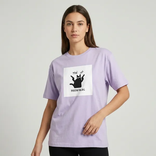 Pew_Pew_Madafaka_Classic_T_Shirt_Lavender