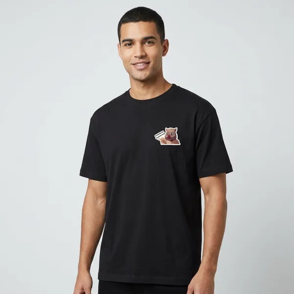Kamaboko_Gonpachiro_Classic_T_Shirt_Black