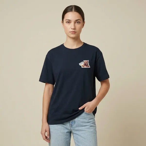 Kamaboko_Gonpachiro_Classic_T_Shirt_Navy_Blue