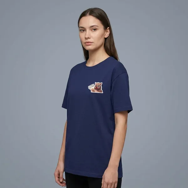 Kamaboko_Gonpachiro_Classic_T_Shirt_Royal_Blue