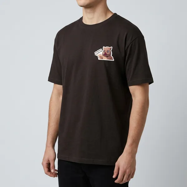 Kamaboko_Gonpachiro_Classic_T_Shirt_Coffee_Brown