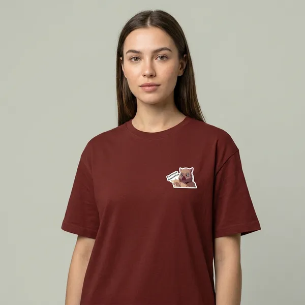 Kamaboko_Gonpachiro_Classic_T_Shirt_Brick_Red