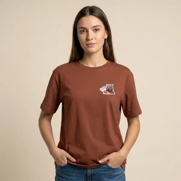 Kamaboko_Gonpachiro_Classic_T_Shirt_Copper
