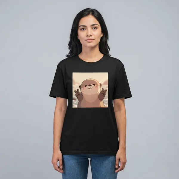 Overloaded_Cuteness_Classic_T_Shirt_Black