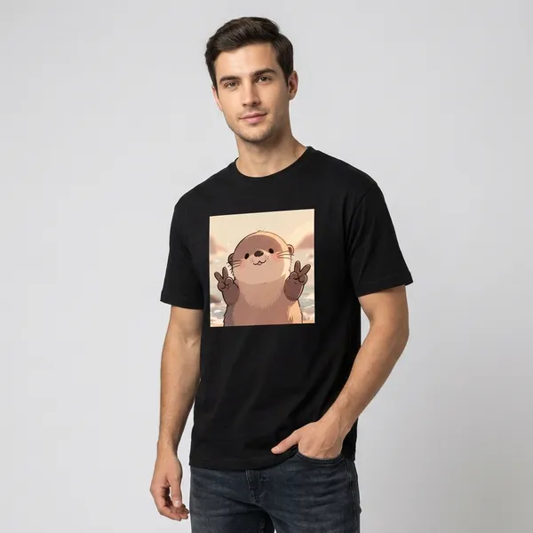 Overloaded_Cuteness_Classic_T_Shirt_Black