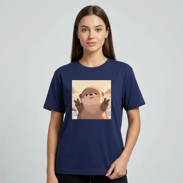 Overloaded_Cuteness_Classic_T_Shirt_Royal_Blue