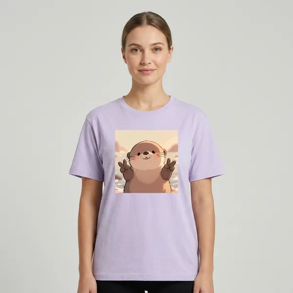 Overloaded_Cuteness_Classic_T_Shirt_Lavender