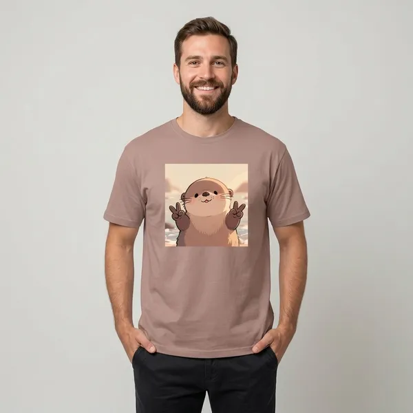 Overloaded_Cuteness_Classic_T_Shirt_Mushroom