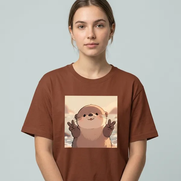 Overloaded_Cuteness_Classic_T_Shirt_Copper
