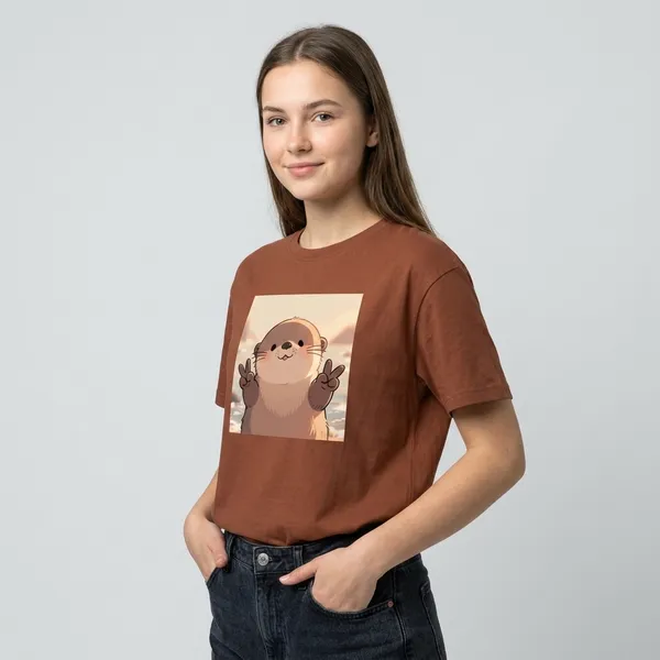 Overloaded_Cuteness_Classic_T_Shirt_Copper