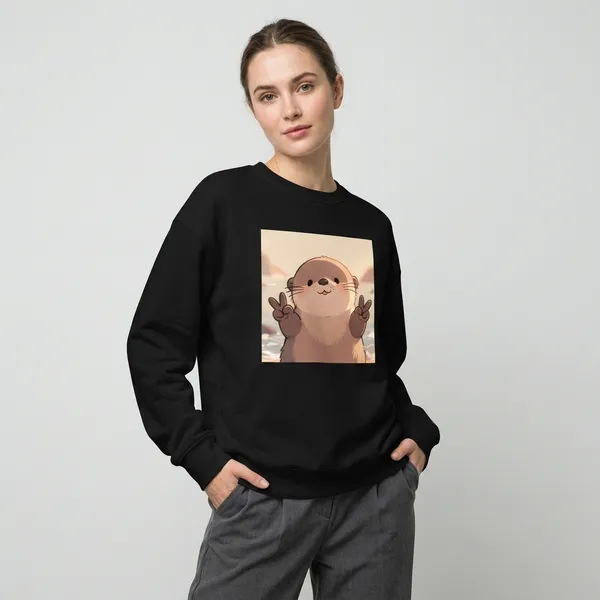 Overloaded_Cuteness_Oversized_Sweatshirt_Black