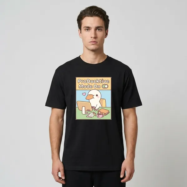 Producktive_Classic_T_Shirt_Black