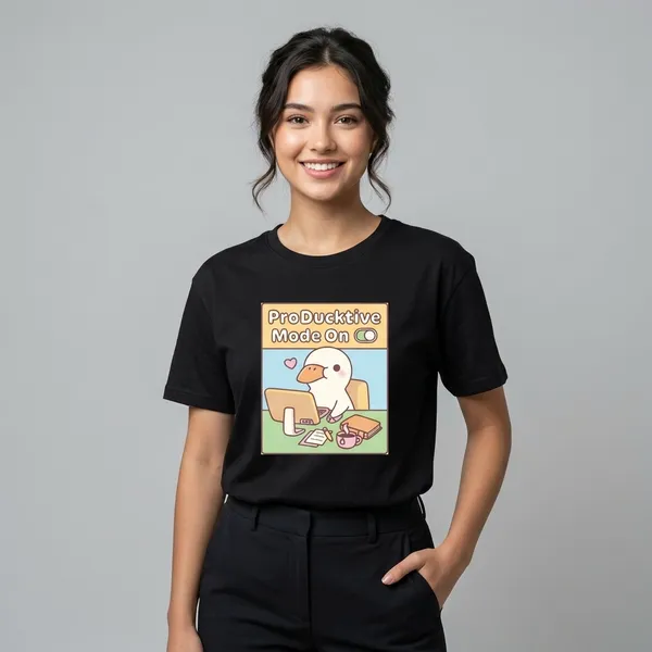 Producktive_Classic_T_Shirt_Black