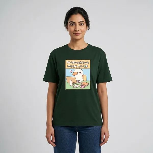 Producktive_Classic_T_Shirt_Bottle_Green