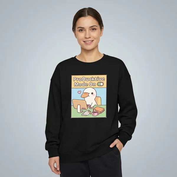 Producktive_Oversized_Sweatshirt_Black