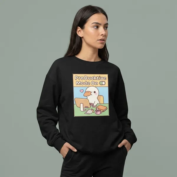 Producktive_Oversized_Sweatshirt_Black