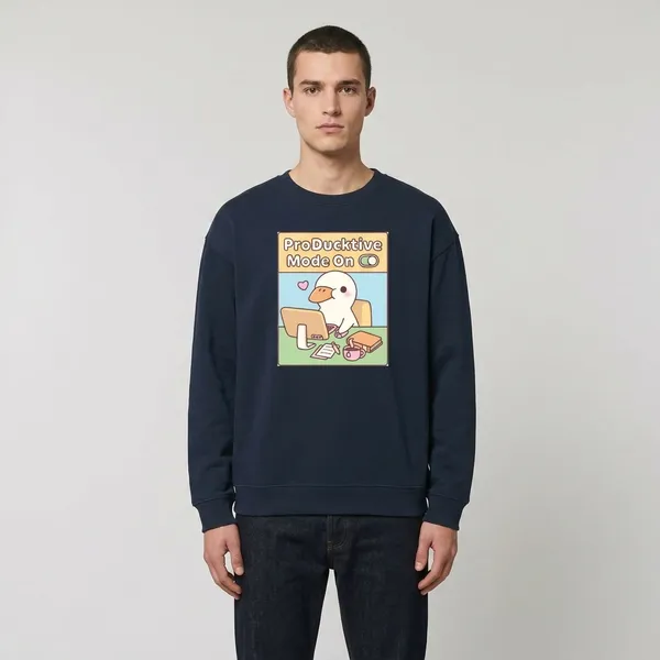 Producktive_Oversized_Sweatshirt_Navy_Blue
