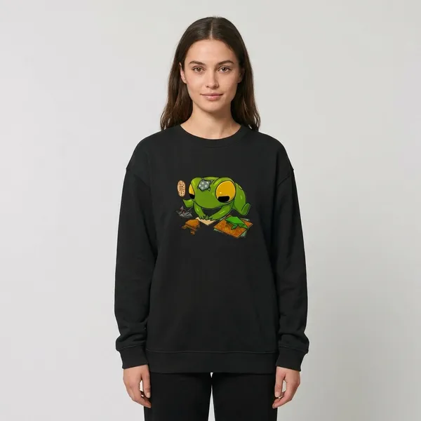 Froggo_Oversized_Sweatshirt_Black