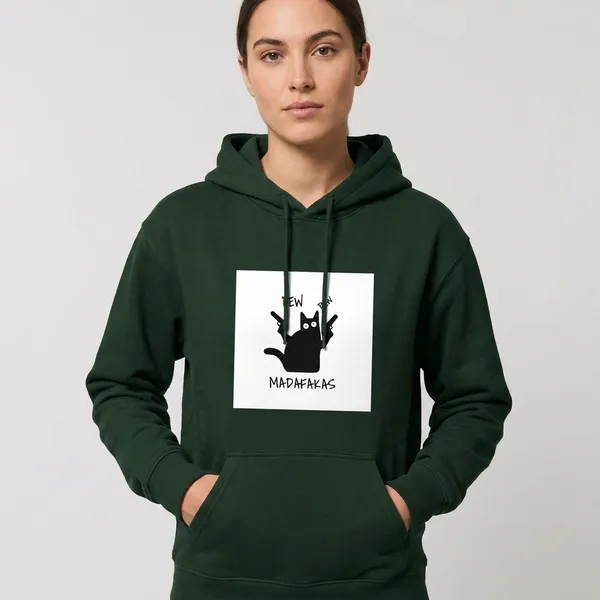 Pew_Pew_Matafakas_Unisex_Hoodie_Bottle_Green