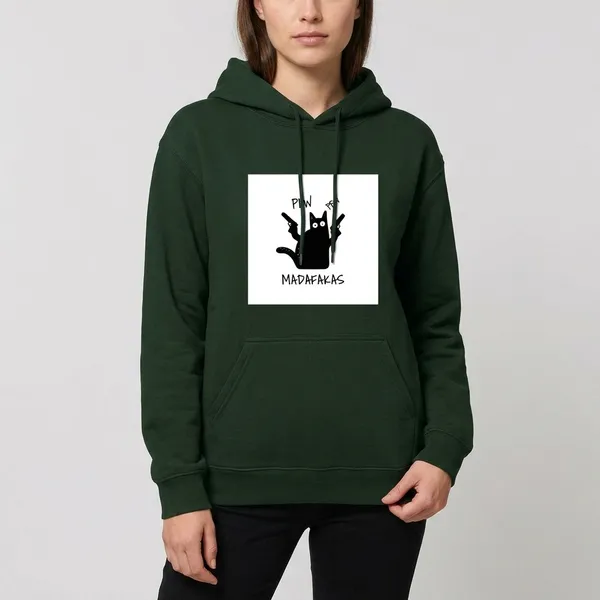 Pew_Pew_Matafakas_Unisex_Hoodie_Bottle_Green