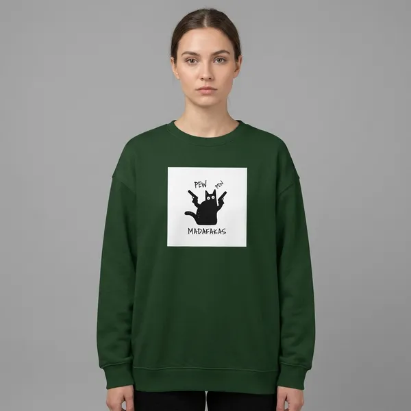 Pew_Pew_Matafakas_Oversized_Sweatshirt_Bottle_Green