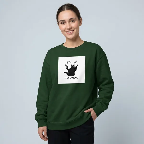 Pew_Pew_Matafakas_Oversized_Sweatshirt_Bottle_Green