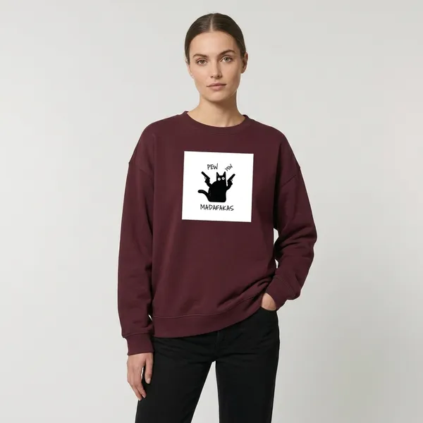 Pew_Pew_Matafakas_Oversized_Sweatshirt_Maroon