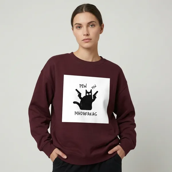 Pew_Pew_Matafakas_Oversized_Sweatshirt_Maroon