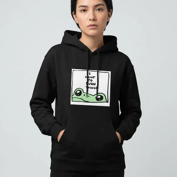 Burn_Things_Unisex_Hoodie_Black