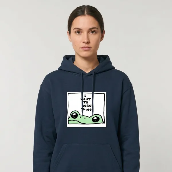 Burn_Things_Unisex_Hoodie_Navy_Blue